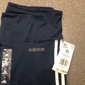 NEW!!  Ladies ADIDAS Training pants - Navy